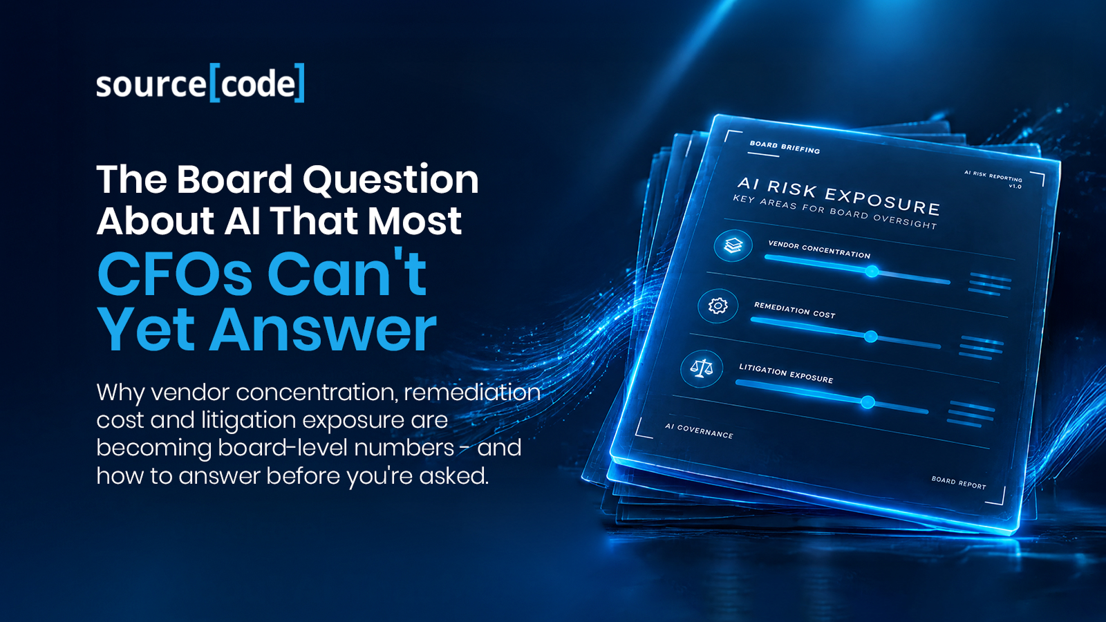 The Board Question About AI That Most CFOs Can't Yet Answer